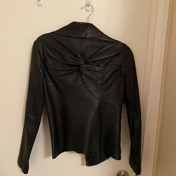 COPY - All saints leather jacket - Picture 6 of 8